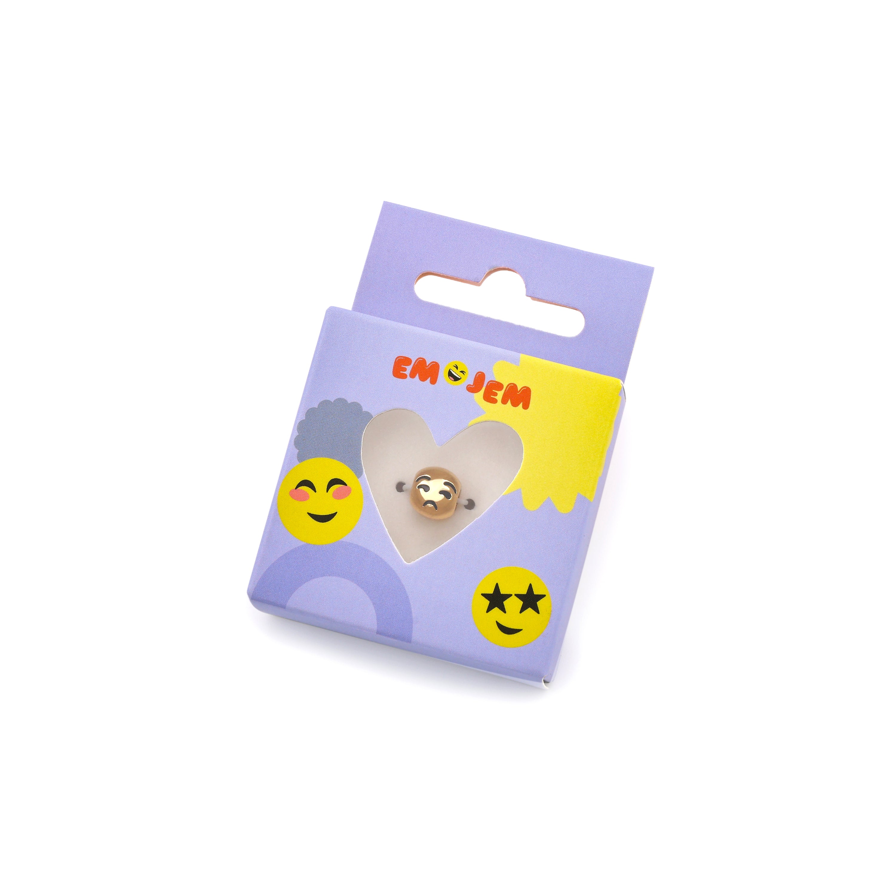 😒 No fun frank | Emojem Charm for Kids Bracelets