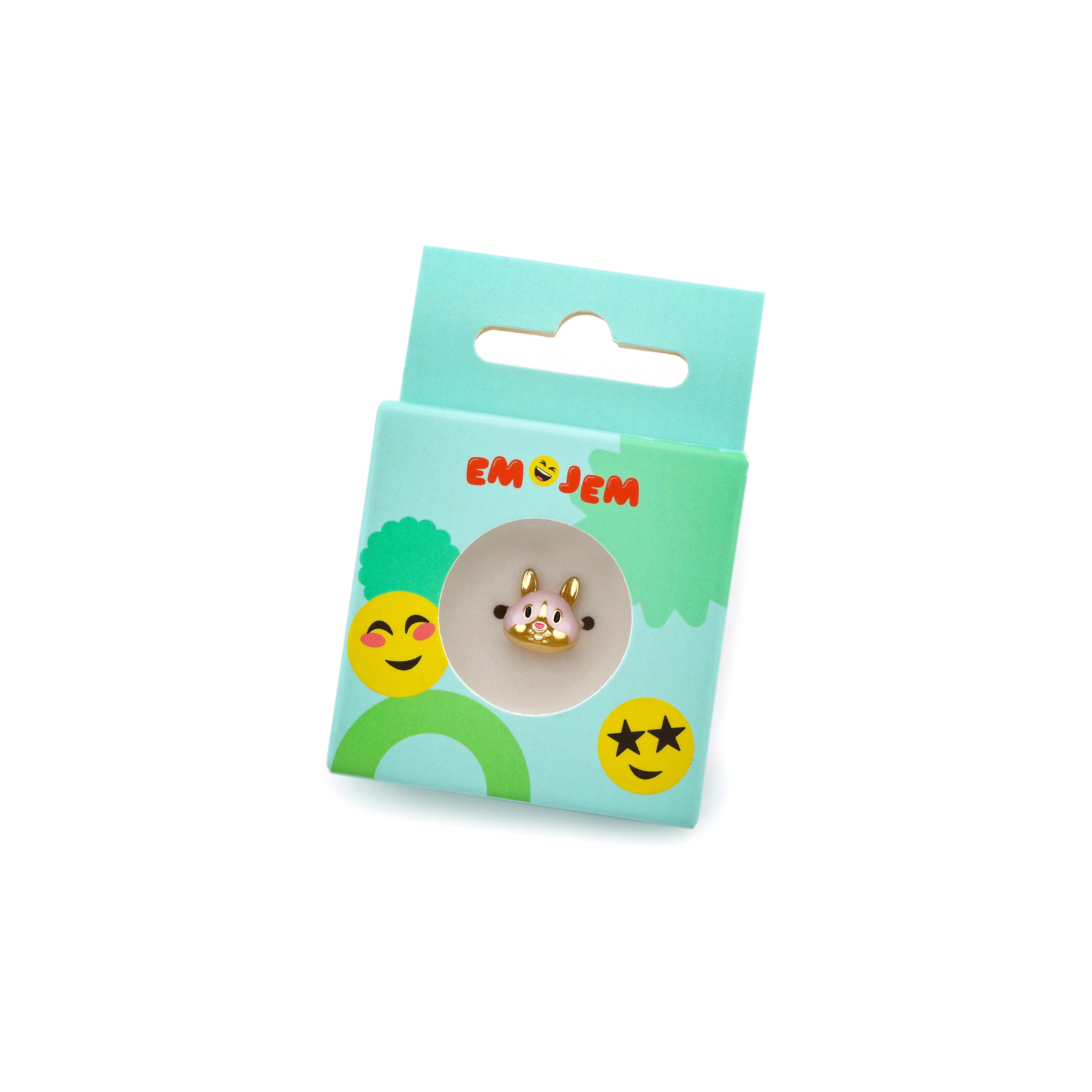 🐰 Robbie Rabbit | Emojem Charm for Kids Bracelets