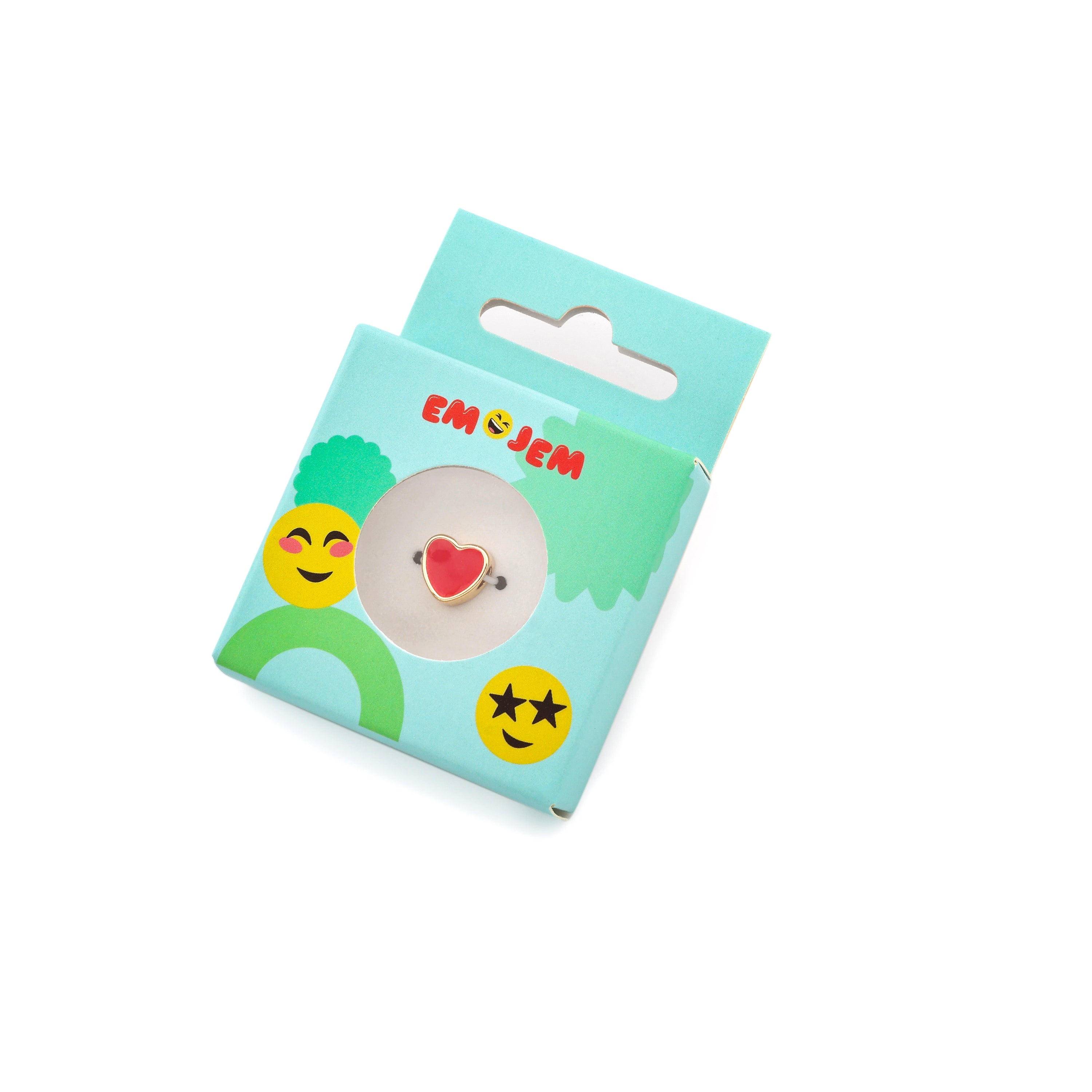❤️ ️ Hearty Holly | Emojem Charm for Kids Bracelets