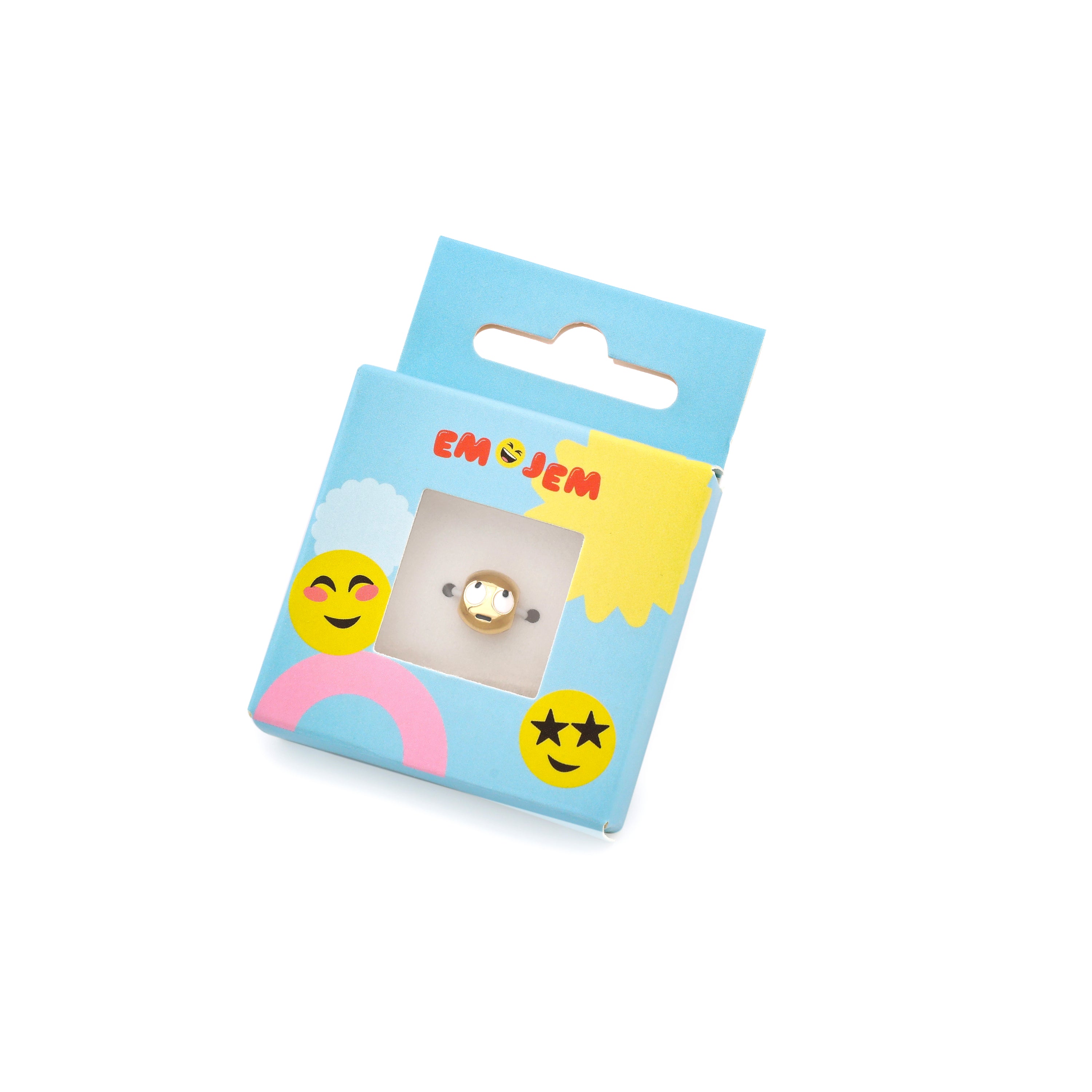 🙄 Roly Moly | Emojem Charm for Kids Bracelets