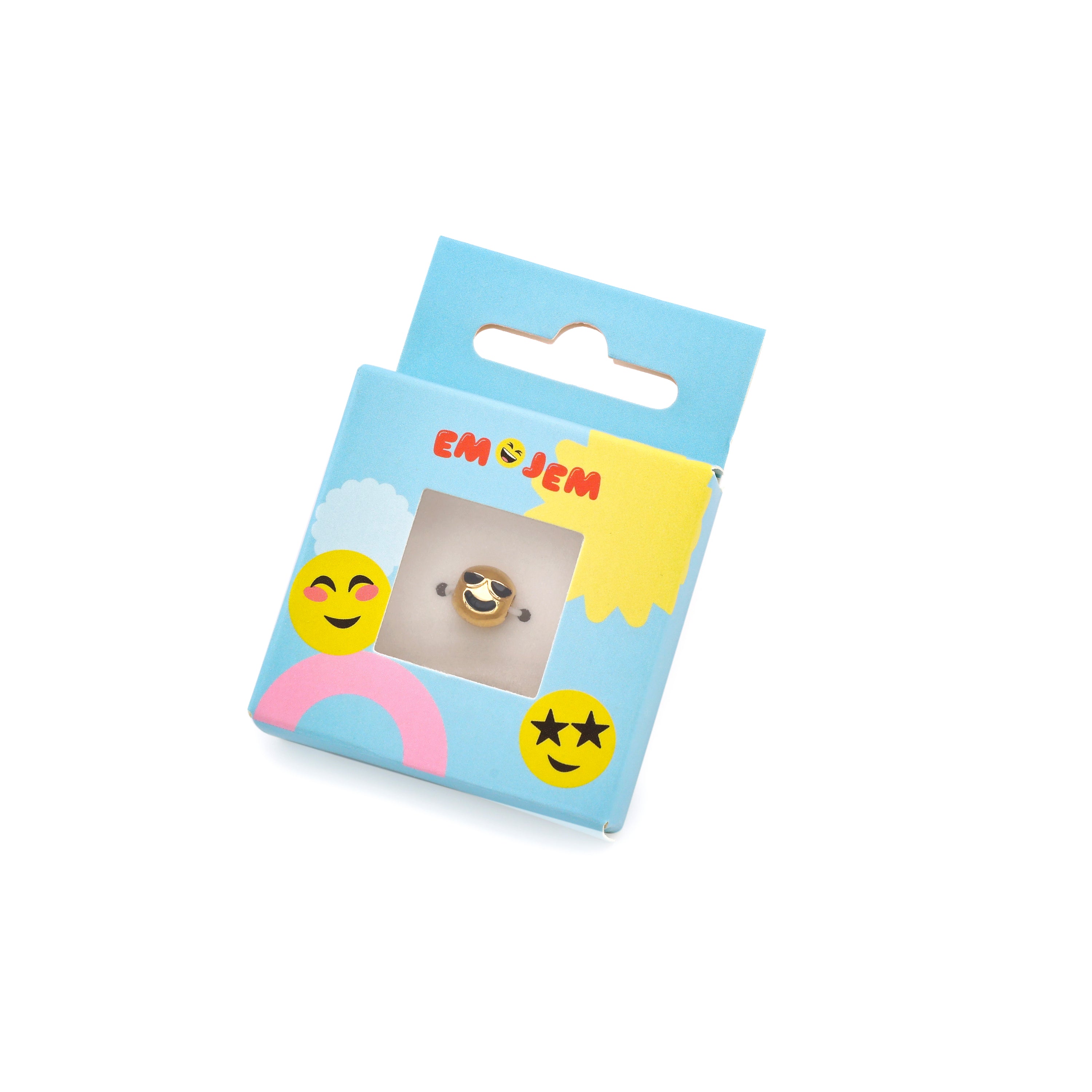 😎 Sonny Sunny | Emojem Charm for Kids Bracelets