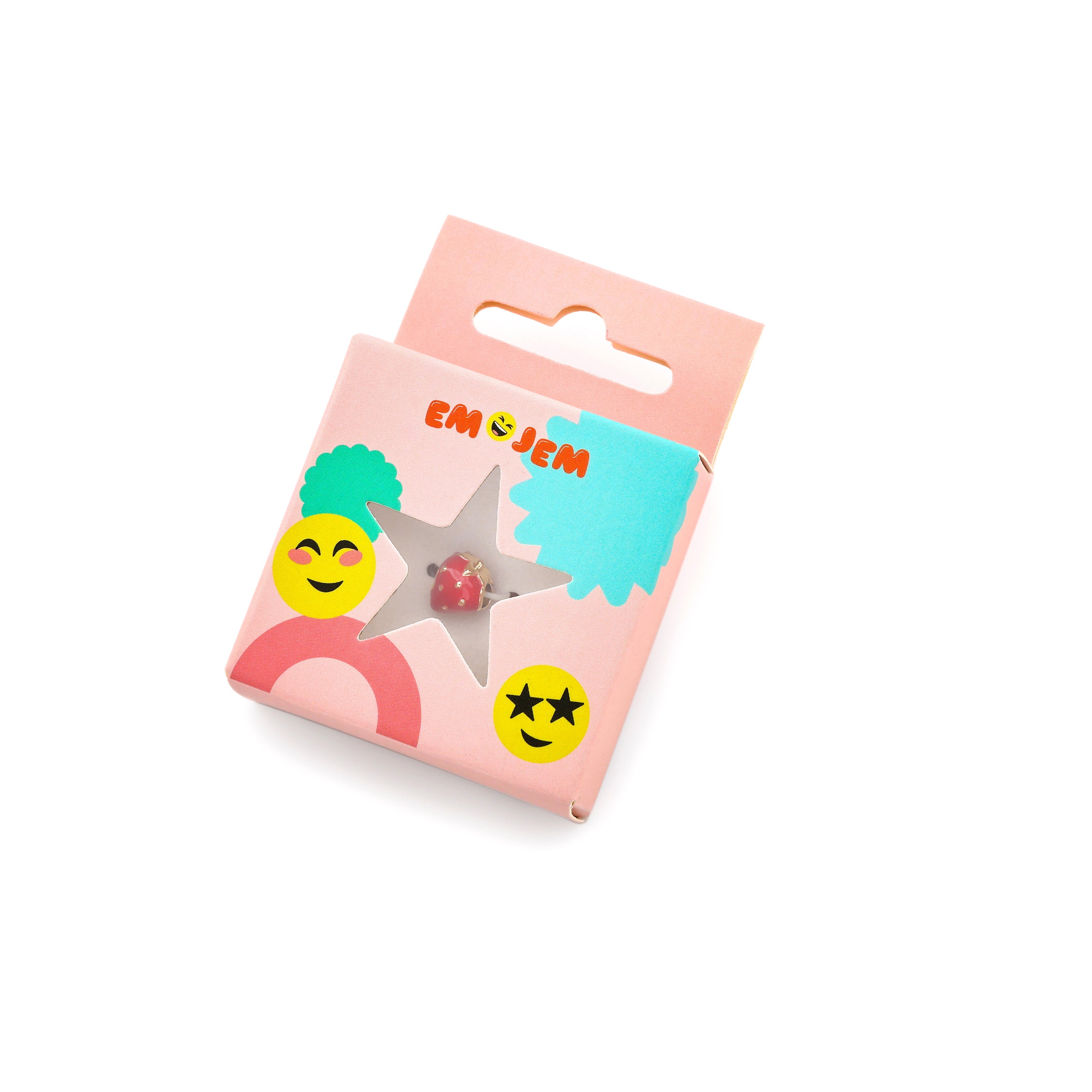 🍓 Sasha Strawberry | Emojem Charm for Kids Bracelets