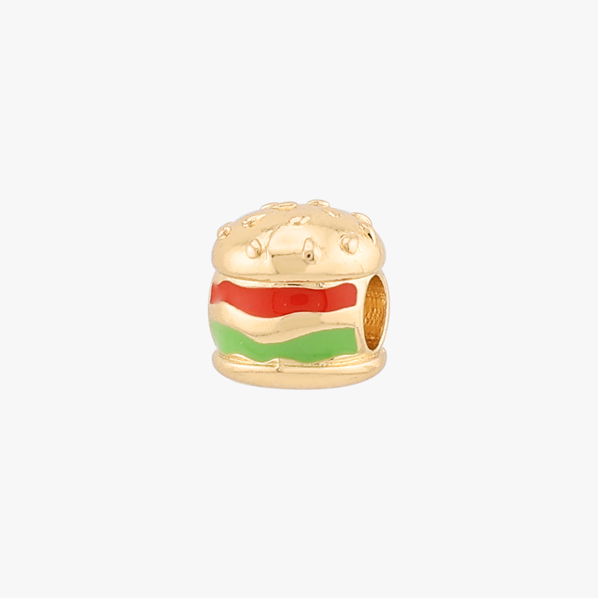🍔 Burger Bill | Emojem Charm for Kids Bracelets