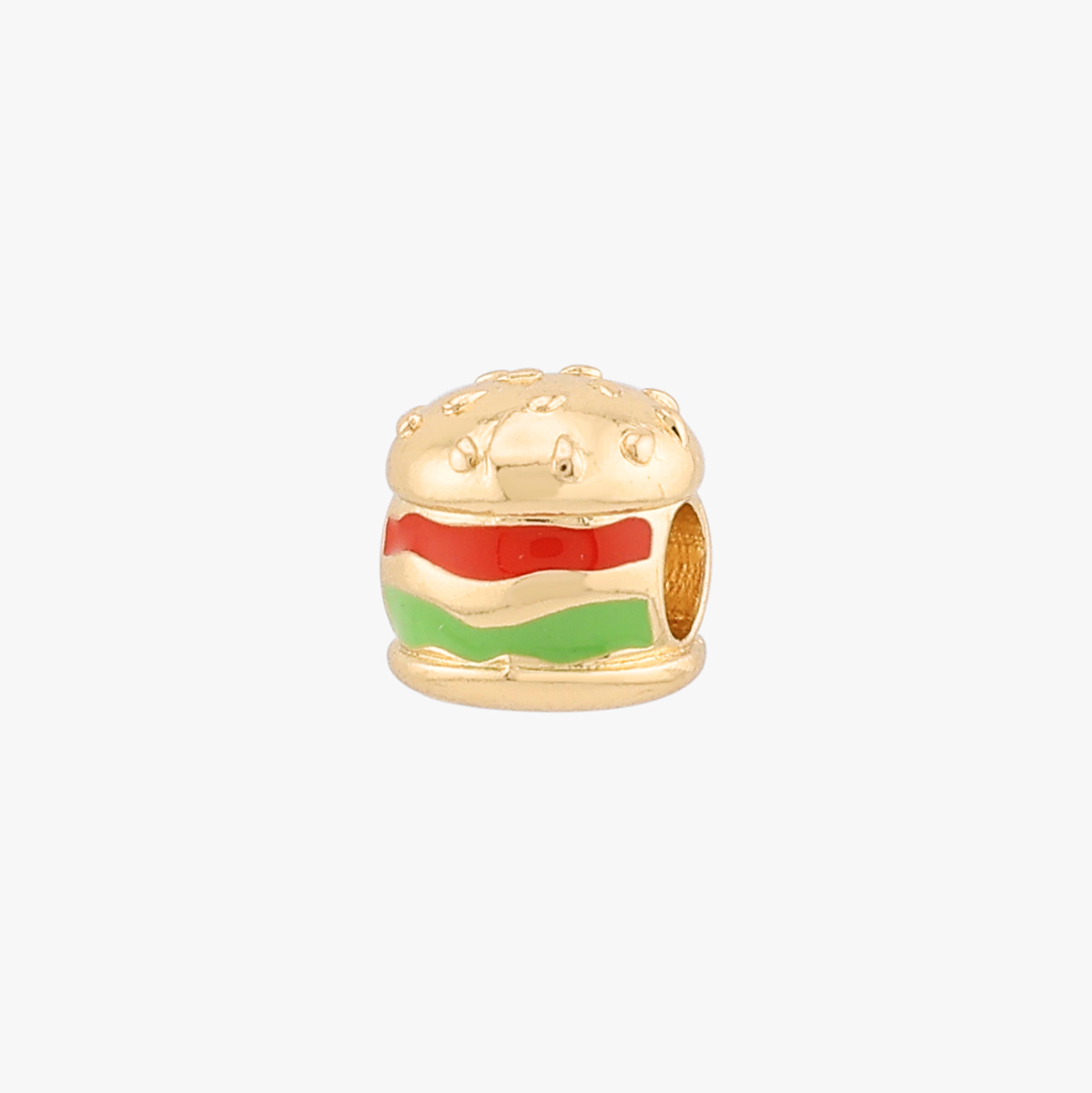 🍔 Burger Bill | Emojem Charm for Kids Bracelets