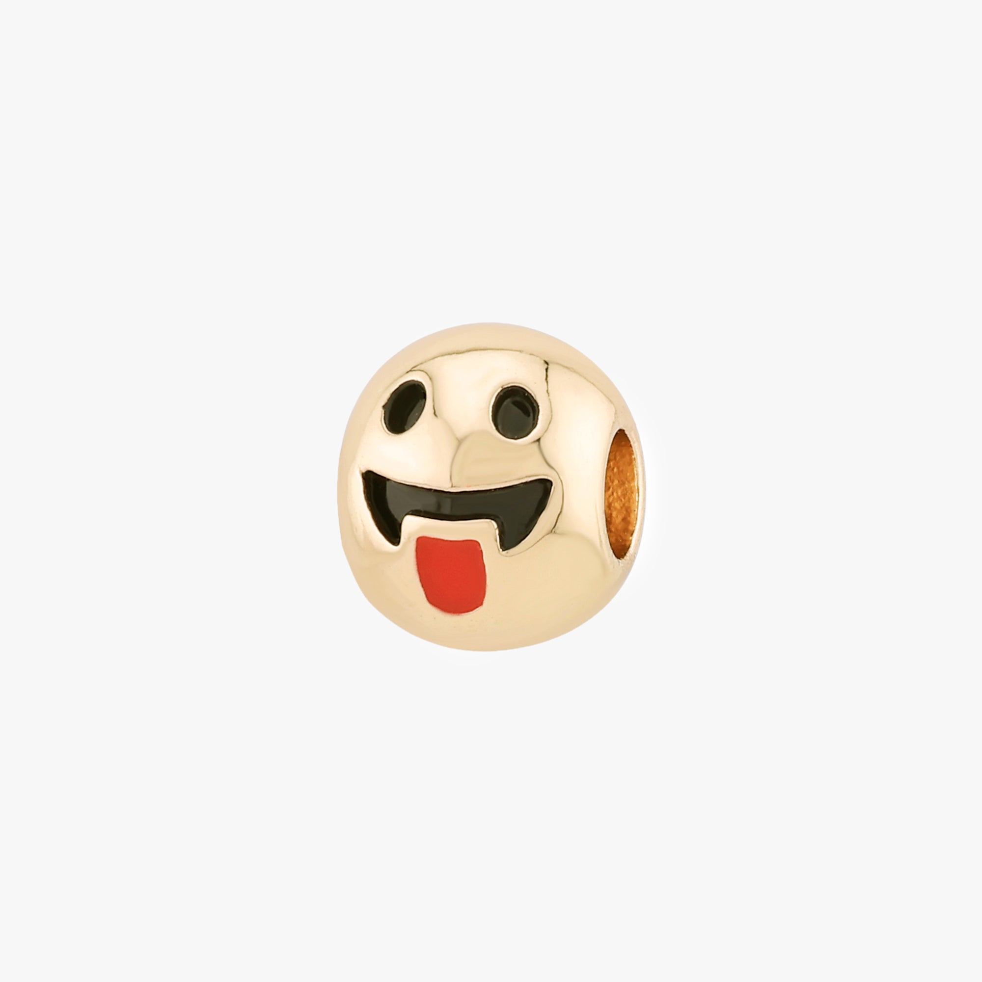 😛 Cheeky Chops | Emojem Charm for Kids Bracelets