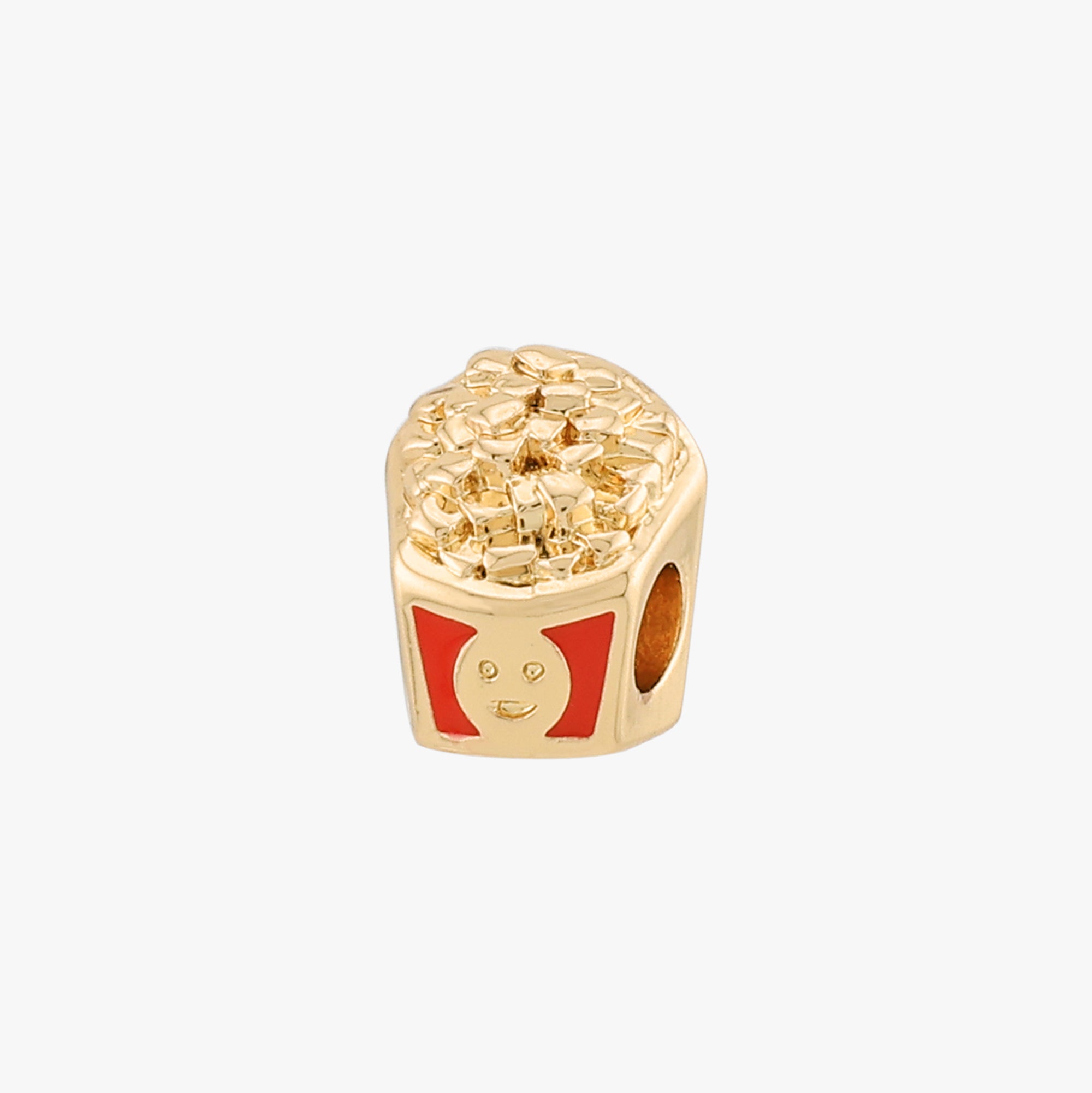 🍟 Chip Chap | Emojem Charm for Kids Bracelets
