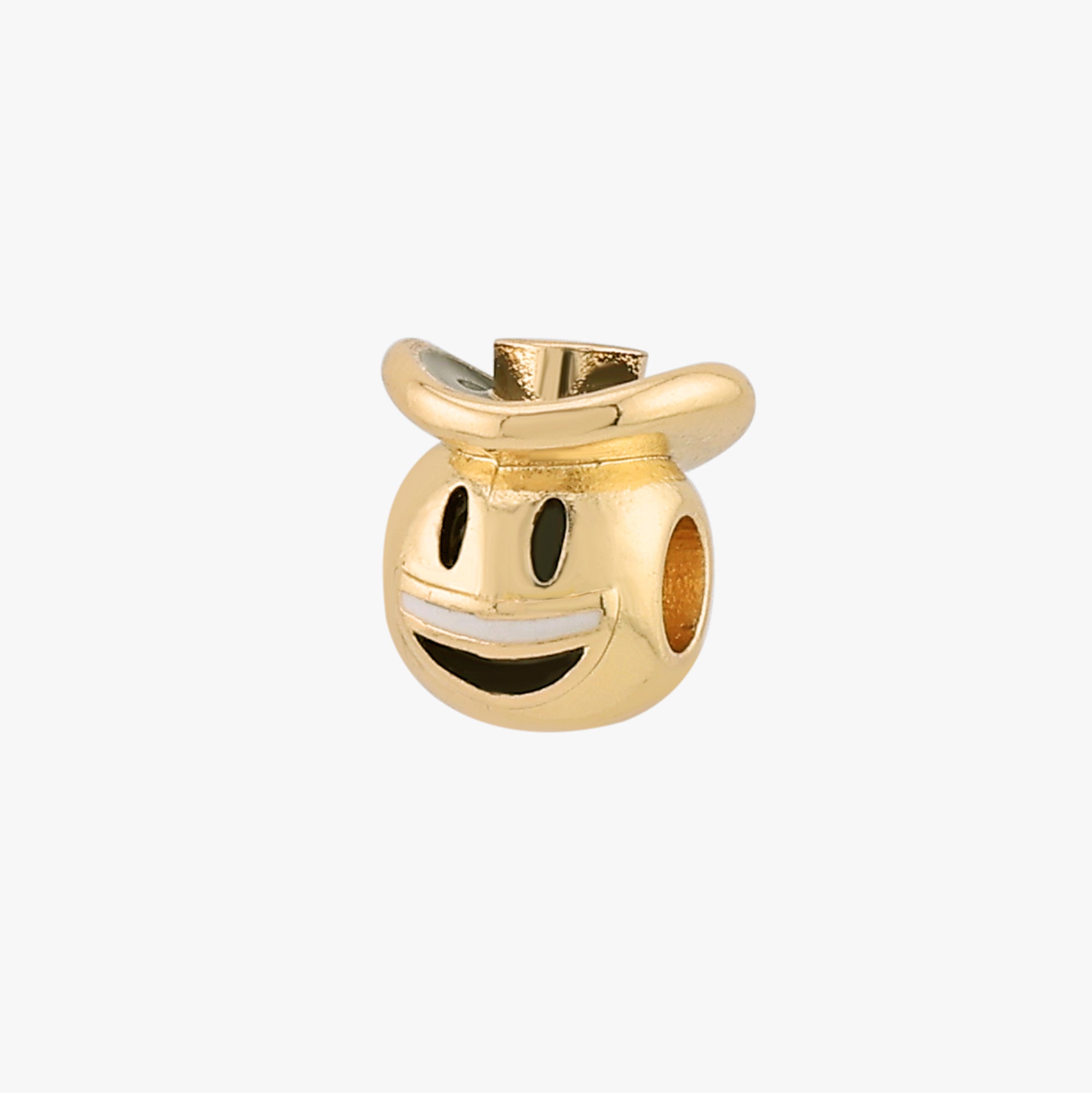 🤠 Cowboy Cal | Emojem Charm for Kids Bracelets