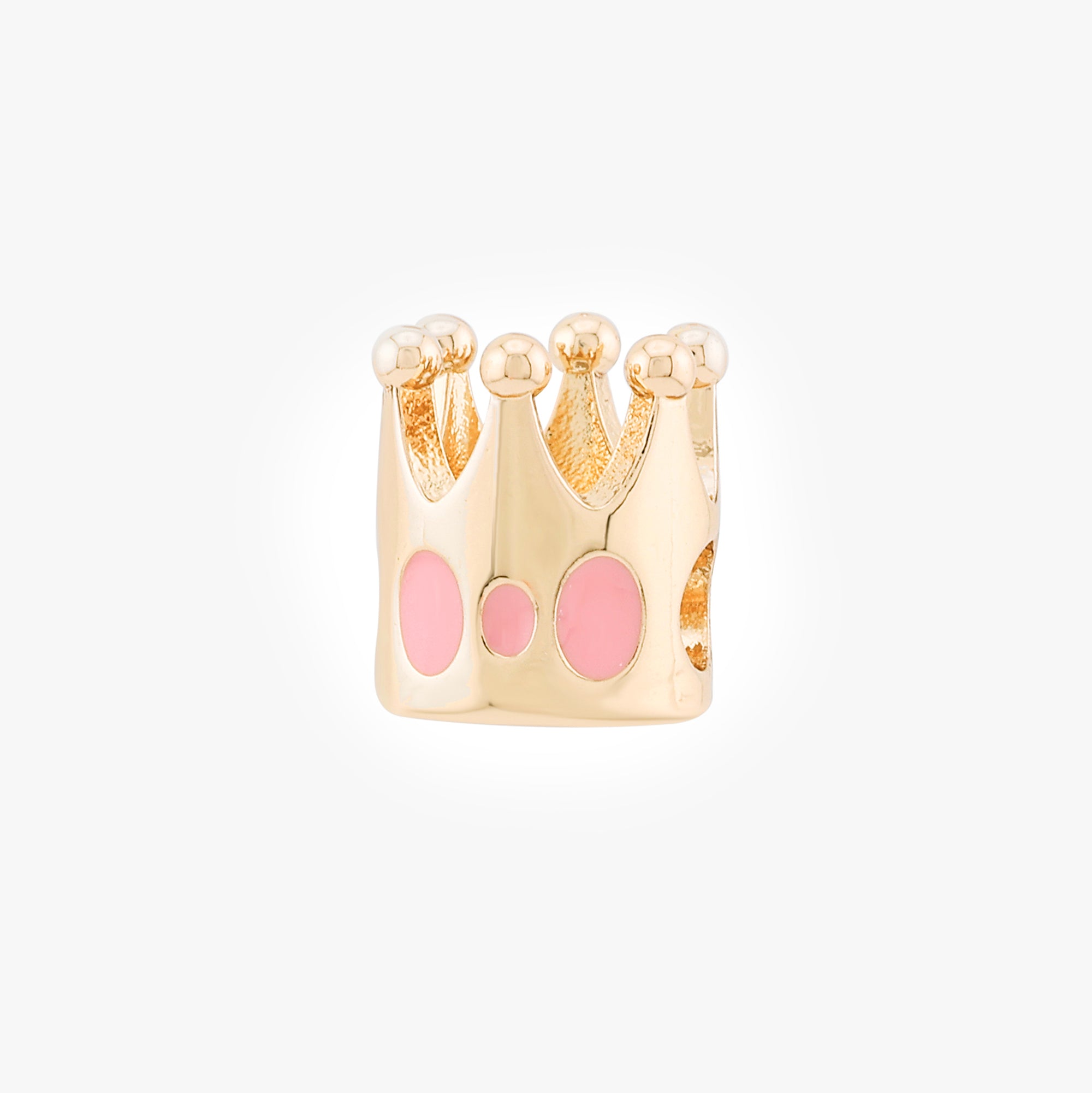 👑 Crownie Connie | Emojem Charm for Kids Bracelets