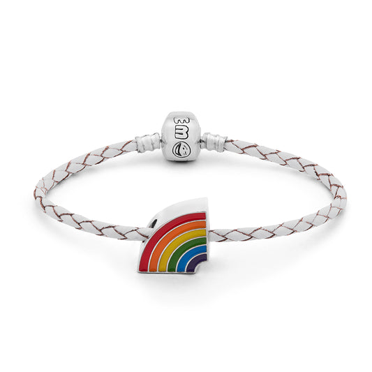 🌈 Rainbow Charm Bracelet