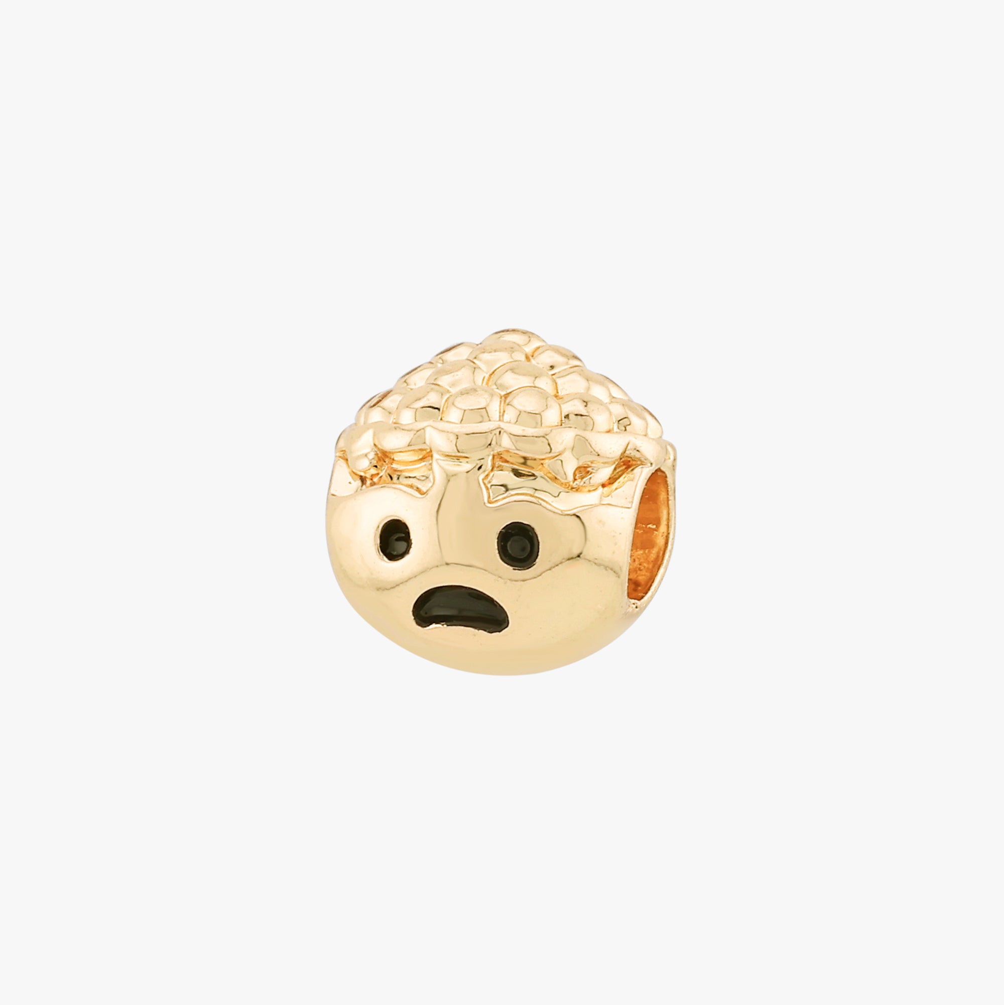 🤯 Full Head Ned | Emojem Charm for Kids Bracelets