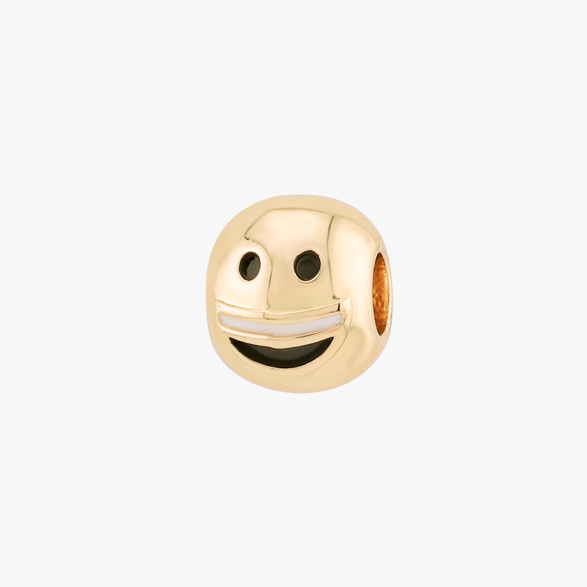 😀 Grinning Grace | Emojem Charm for Kids Bracelets