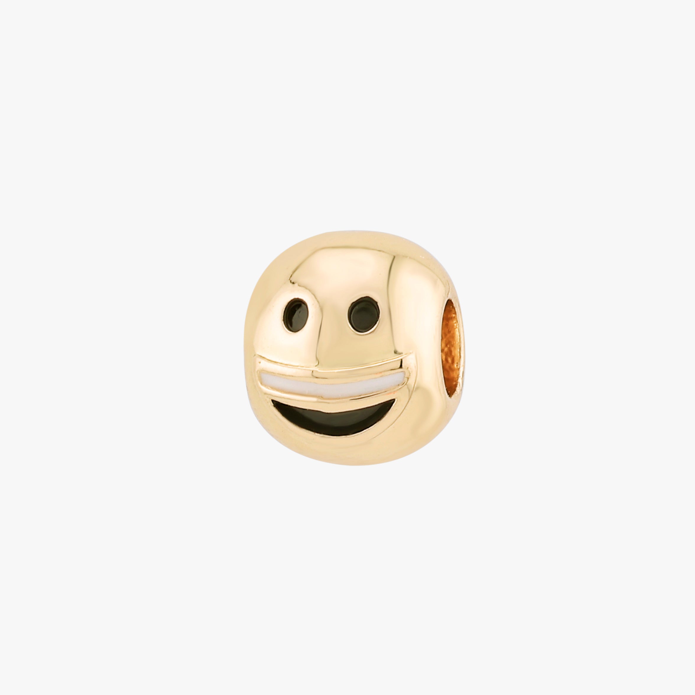 😀 Grinning Grace | Emojem Charm for Kids Bracelets