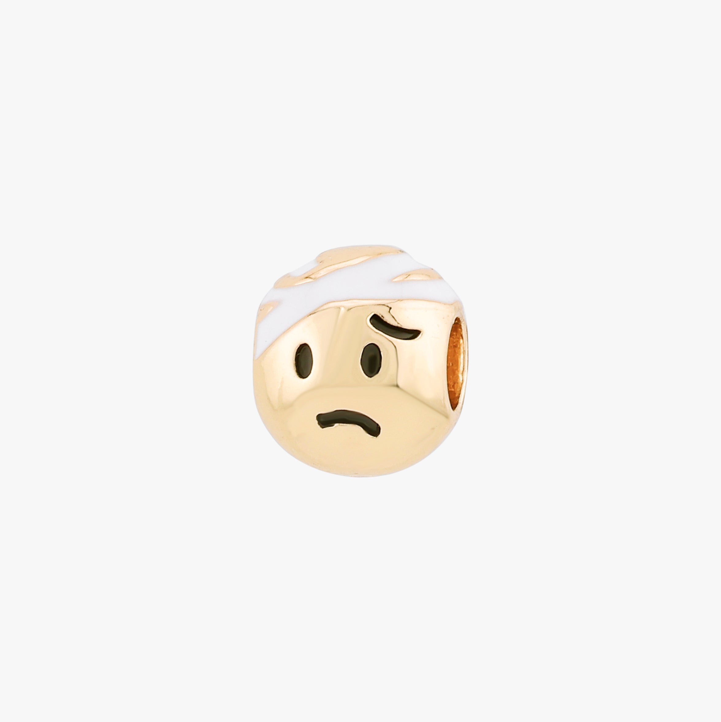 🤕 Head bump Hedley | Emojem Charm for Kids Bracelets