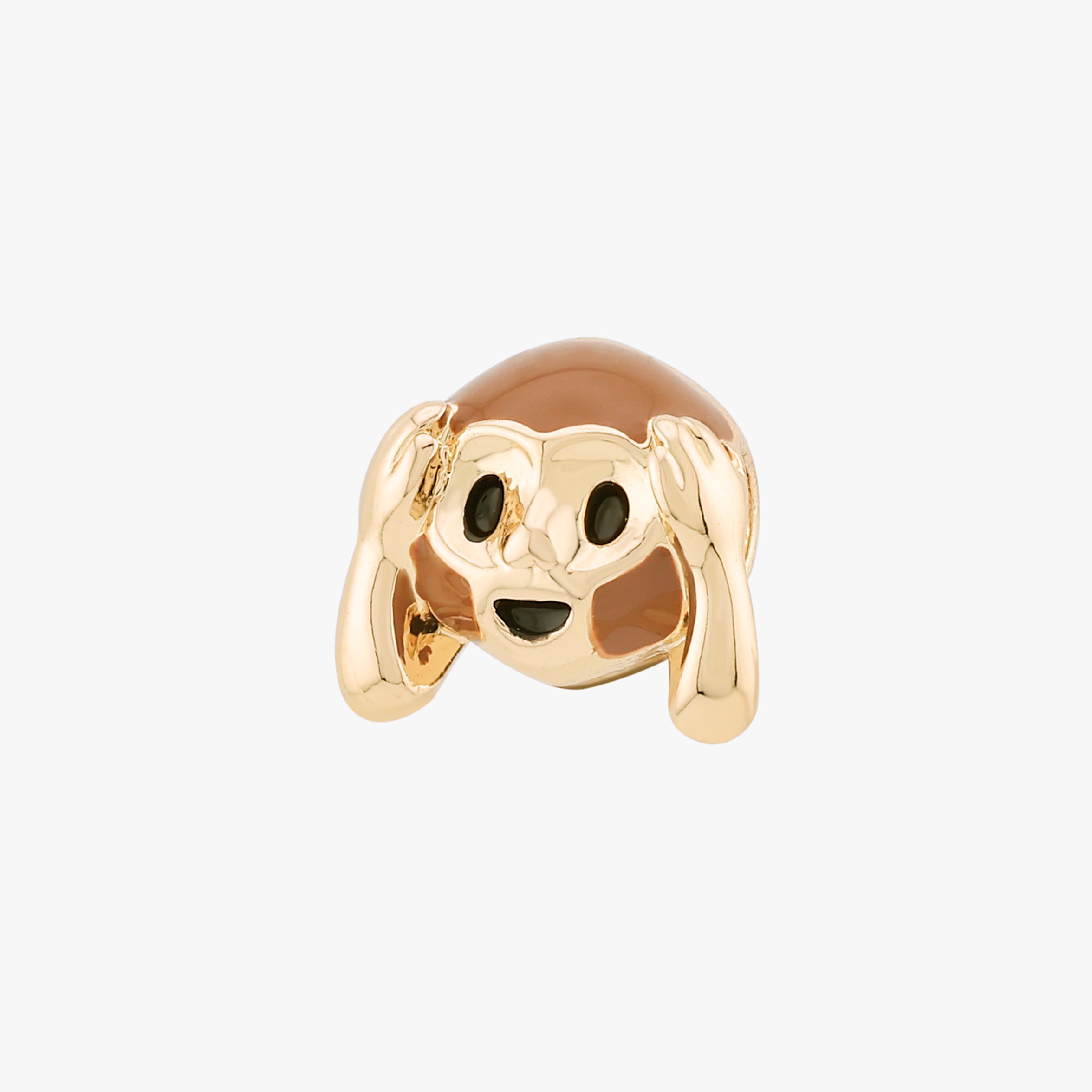 🙉 Hear no Monkey | Emojem Charm for Kids Bracelets
