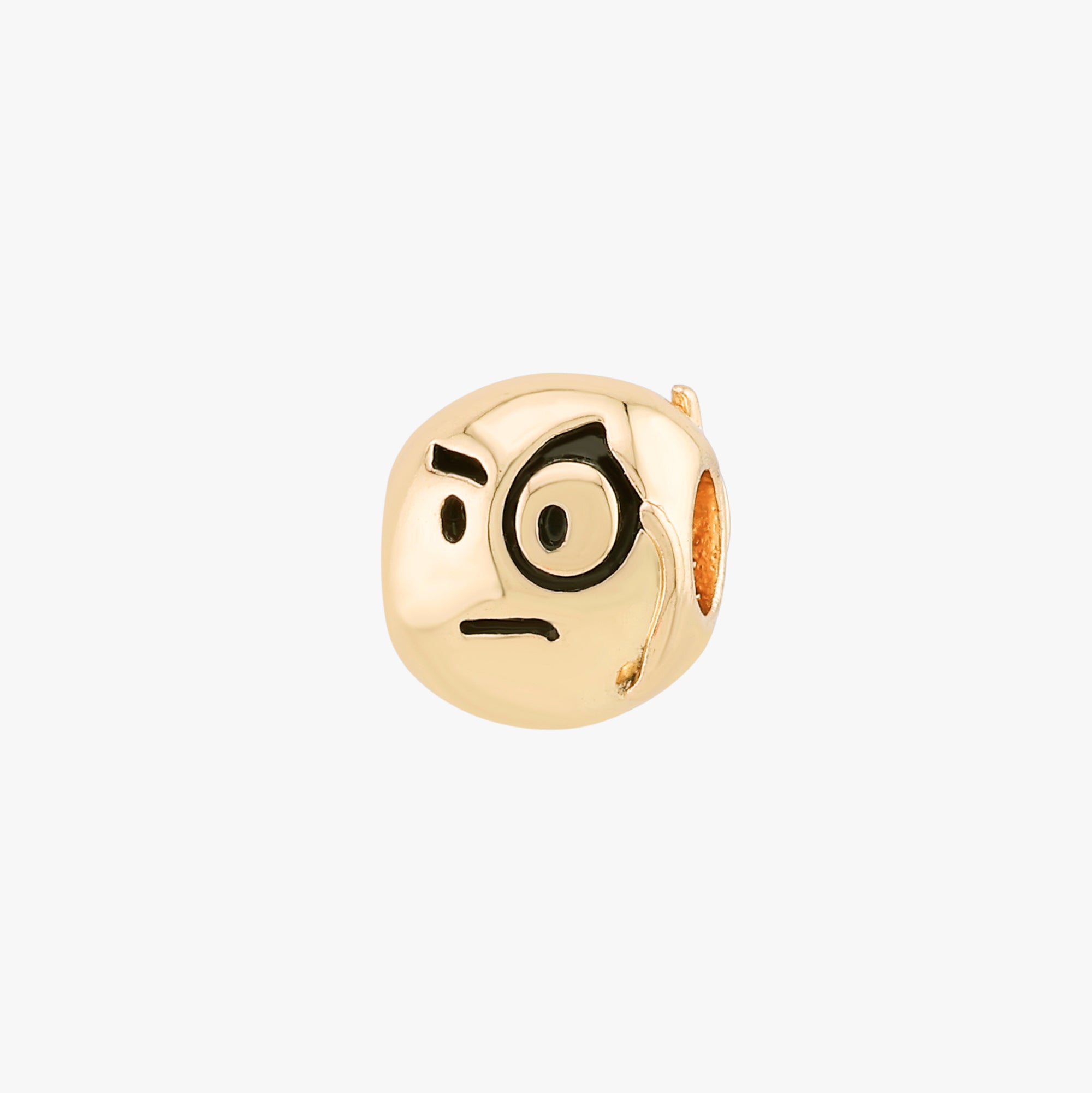 🧐 Monty Monocle | Emojem Charm for Kids Bracelets