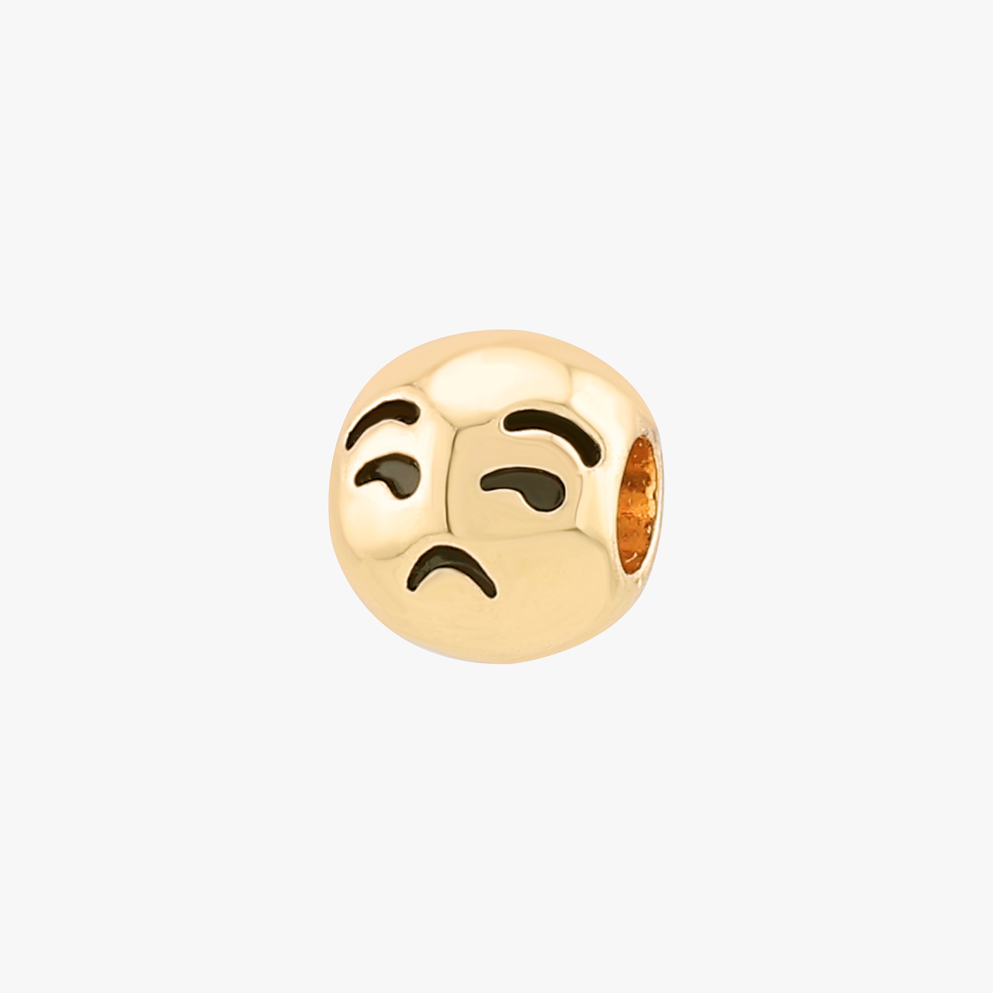 😒 No fun frank | Emojem Charm for Kids Bracelets