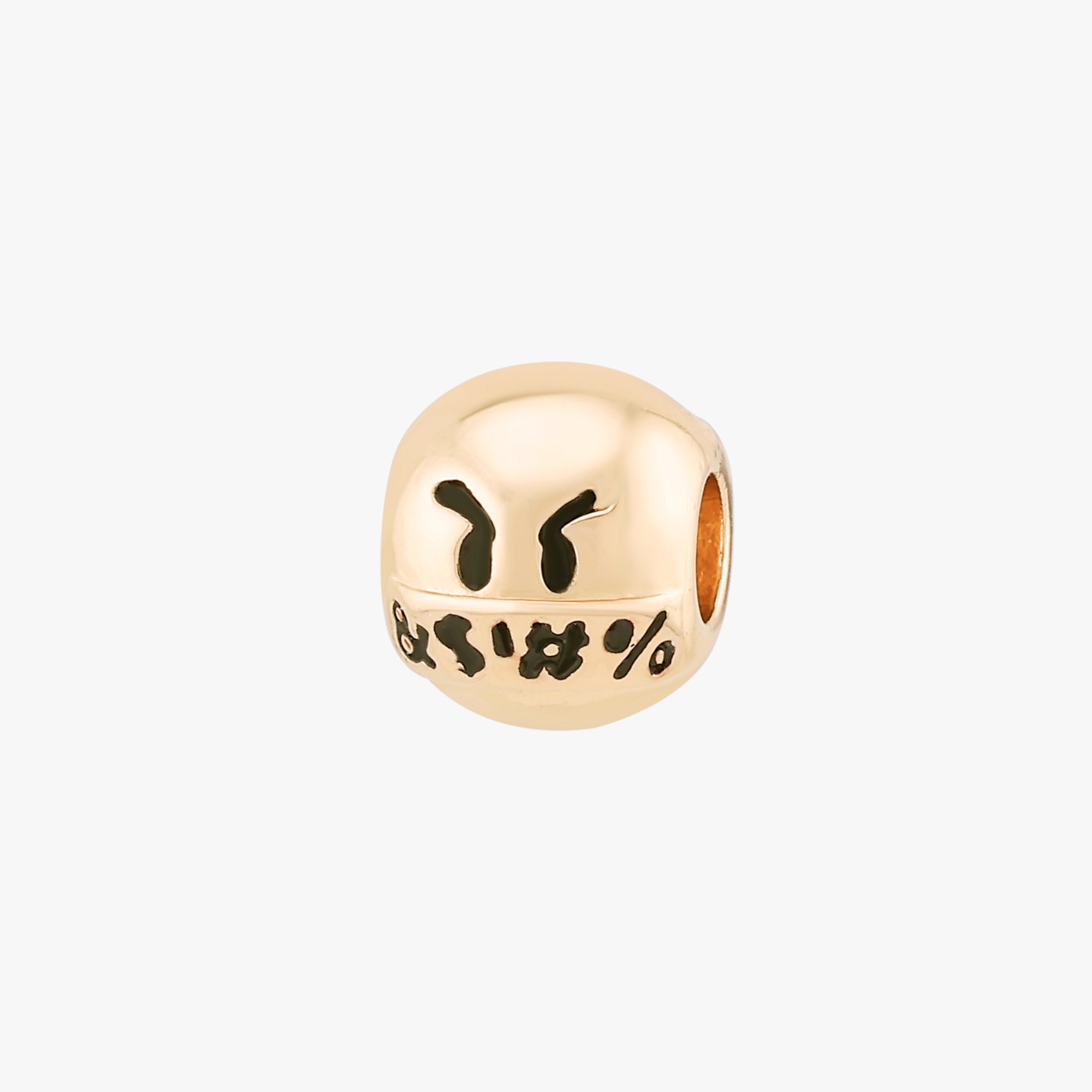 🤬 No Words Nora | Emojem Charm for Kids Bracelets