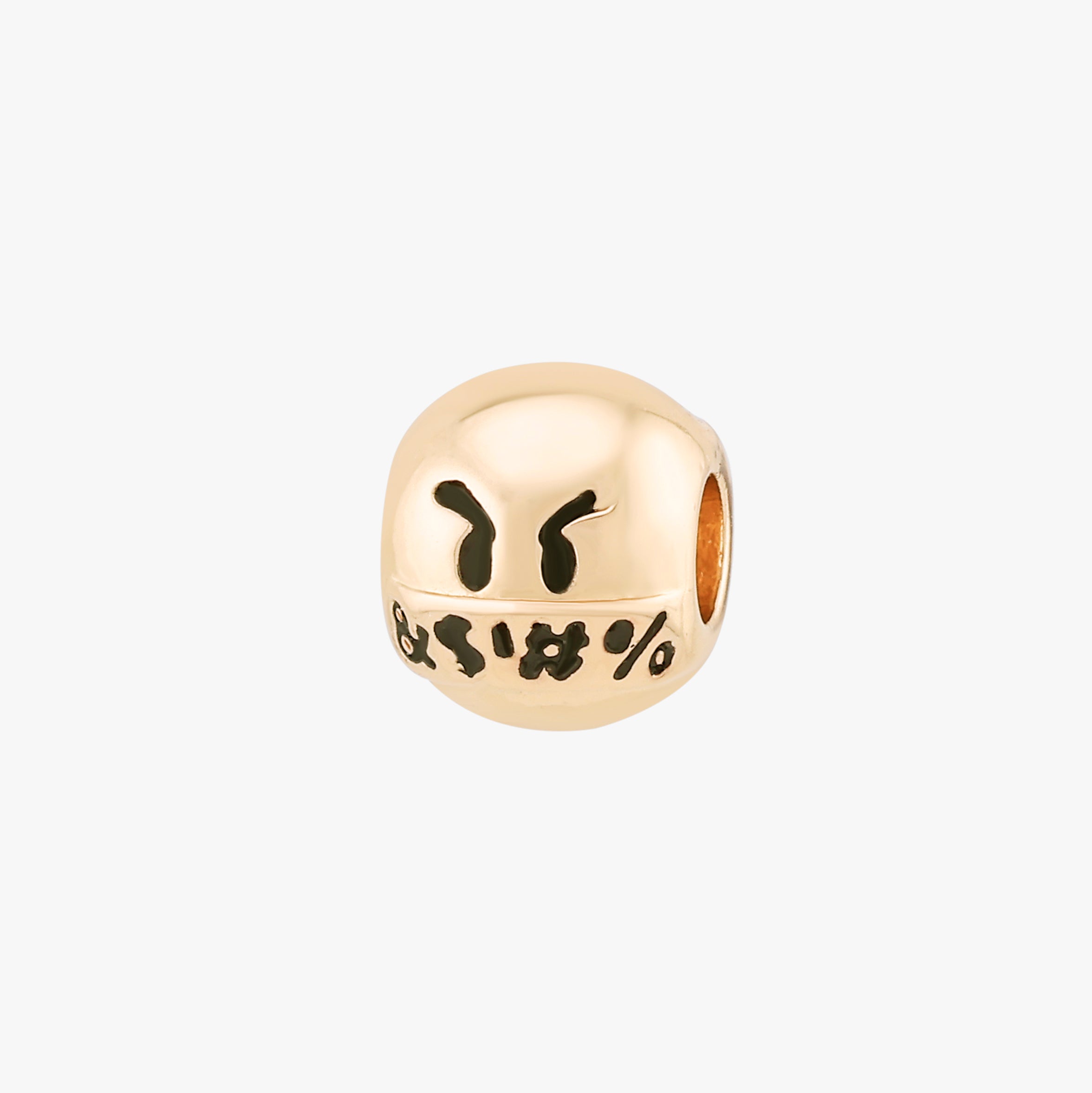 🤬 No Words Nora | Emojem Charm for Kids Bracelets