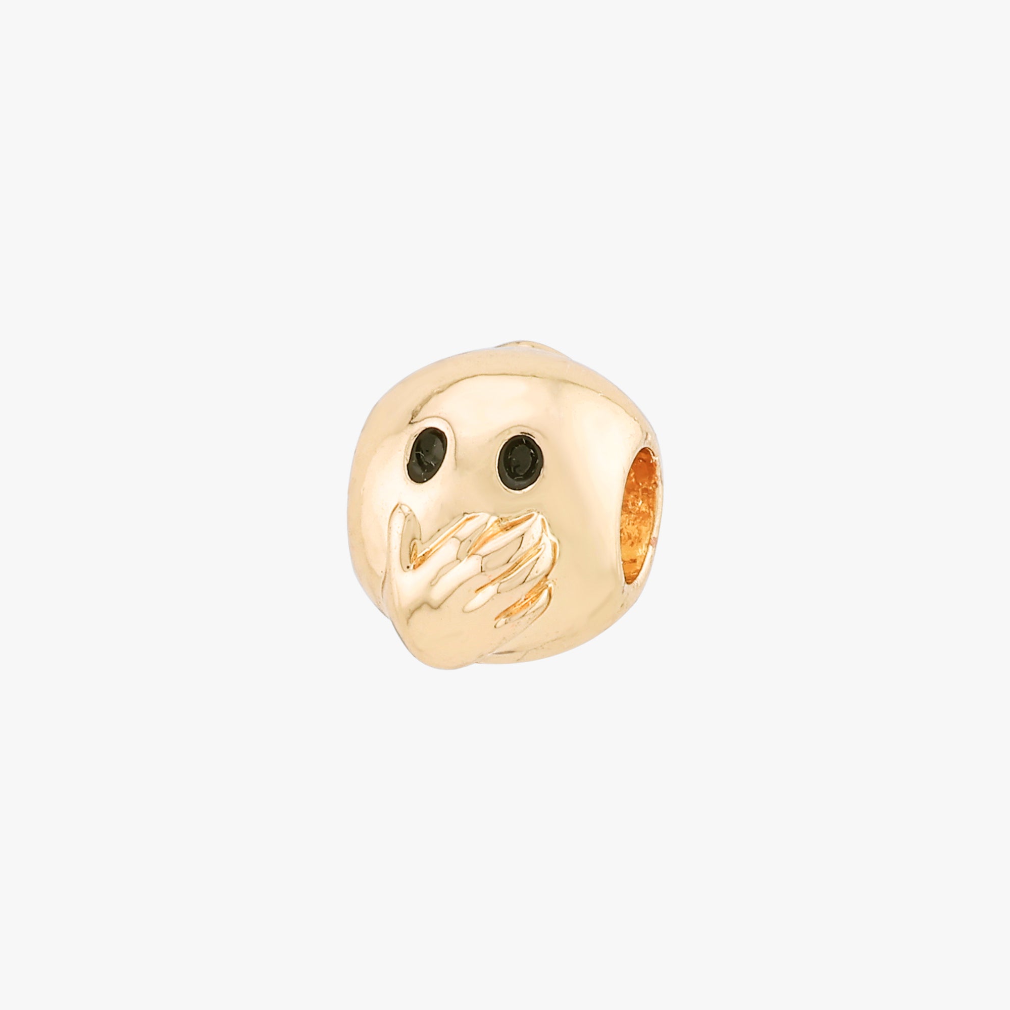 🫢 Oh No Flo | Emojem Charm for Kids Bracelets