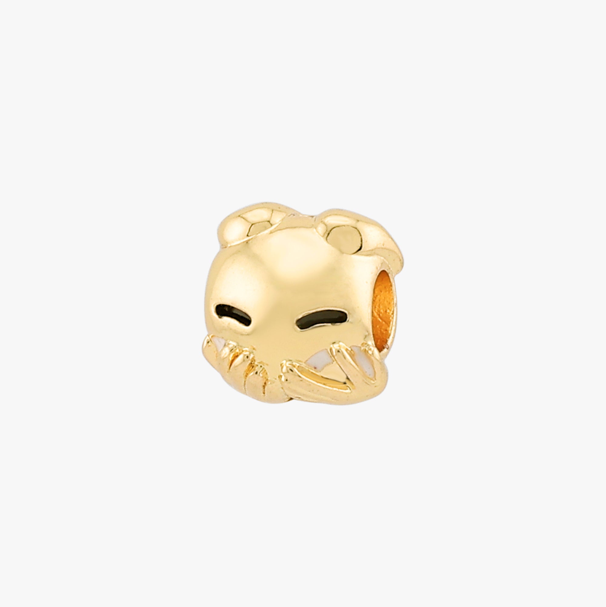 🫣 Peeking Tom | Emojem Charm for Kids Bracelets