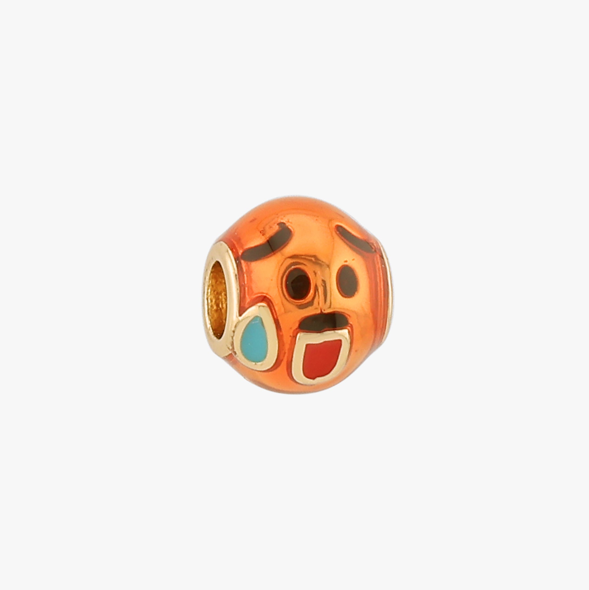 🥵 Pete Heat | Emojem Charm for Kids Bracelets