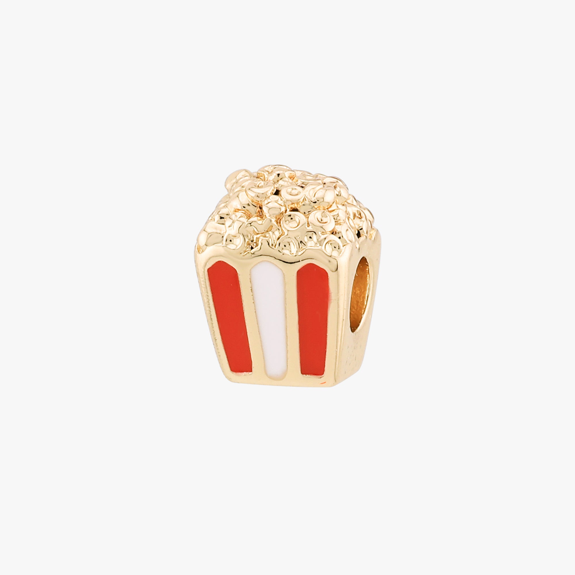 🍿 Poppy Popcorn | Emojem Charm for Kids Bracelets