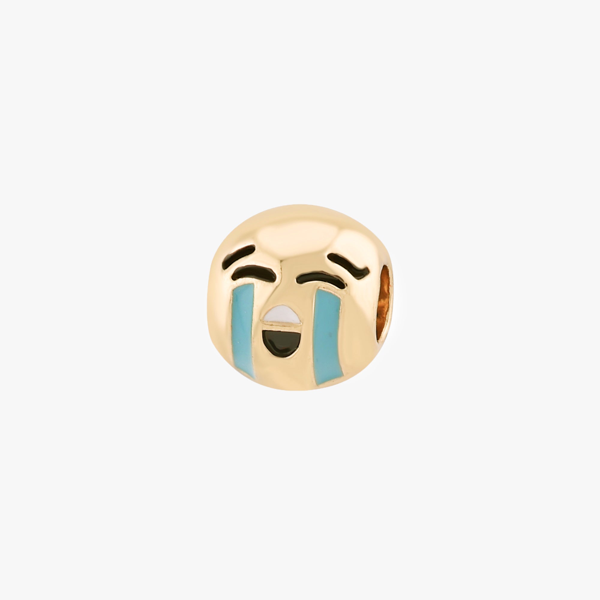 😭 Sad Sam | Emojem Charm for Kids Bracelets