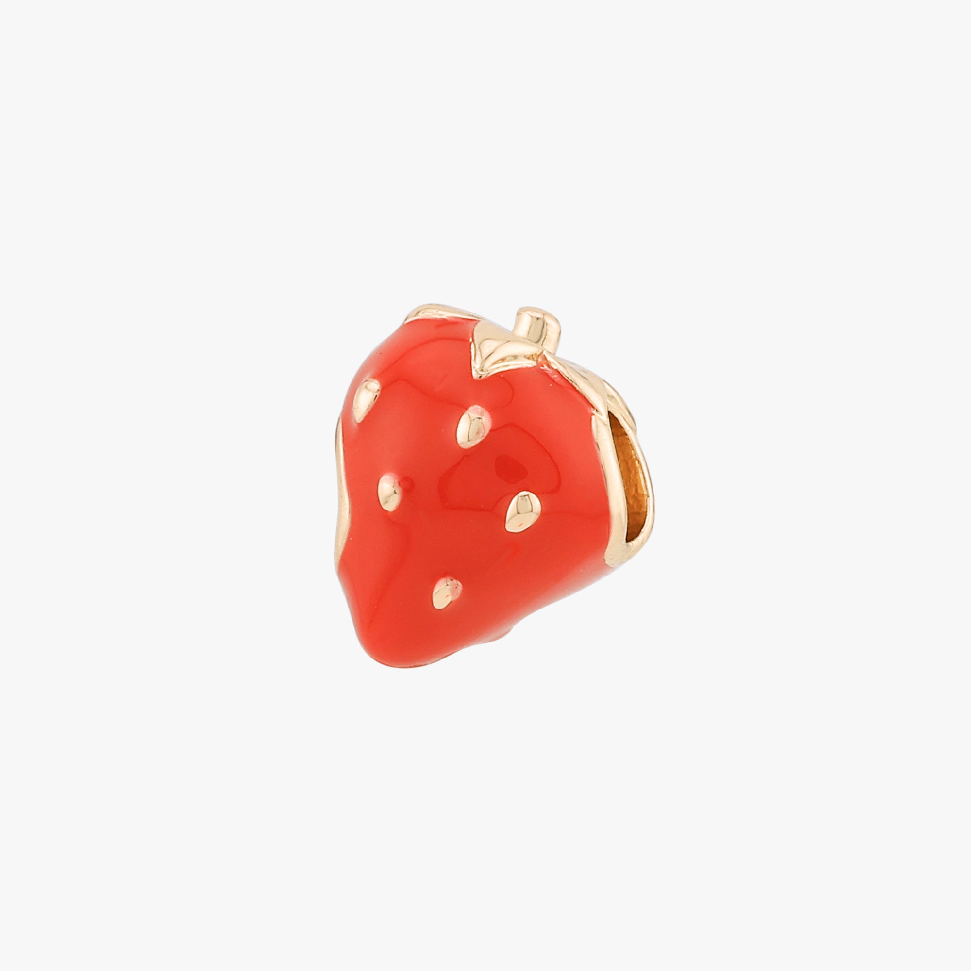 🍓 Sasha Strawberry | Emojem Charm for Kids Bracelets