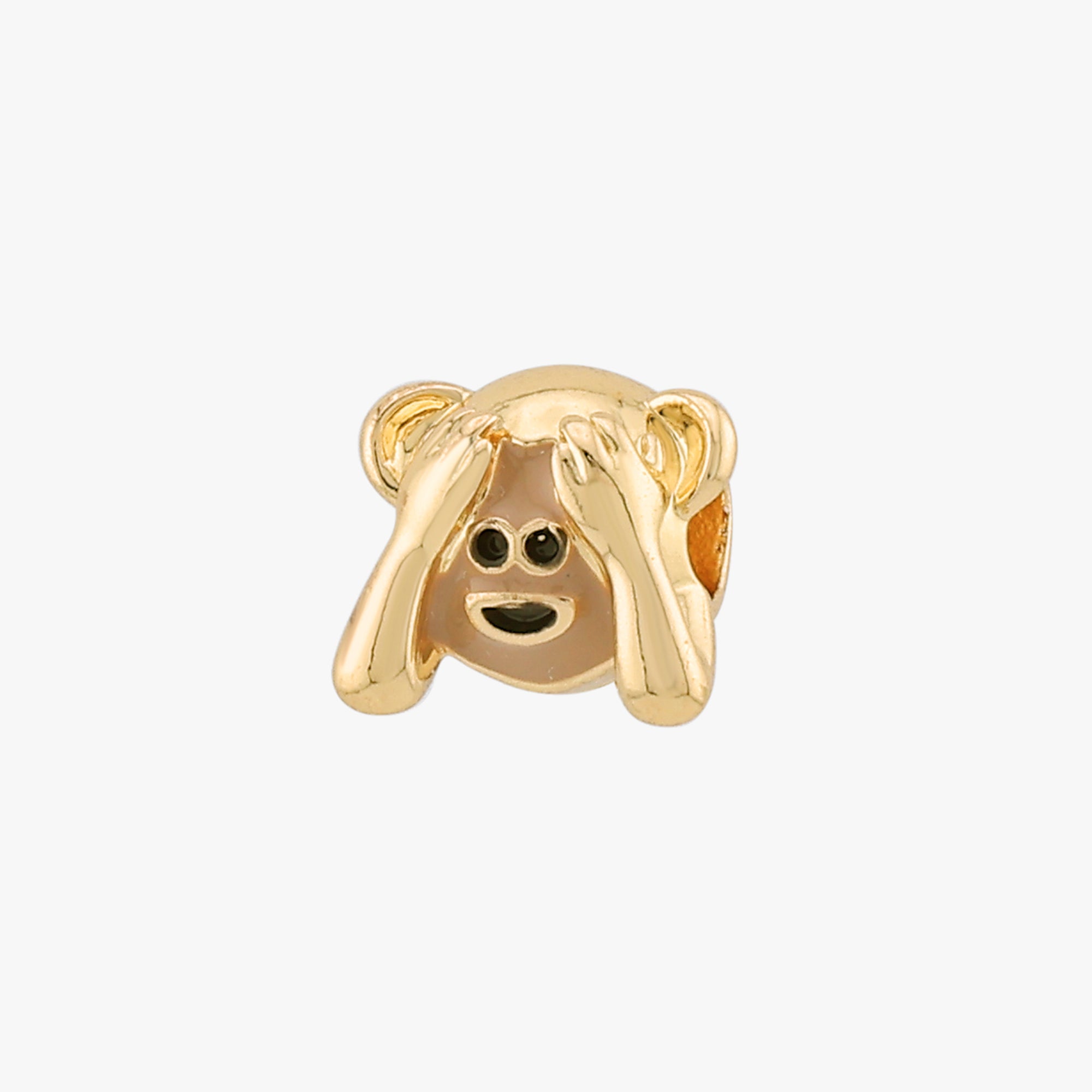 🙈 See no Monkey | Emojem Charm for Kids Bracelets