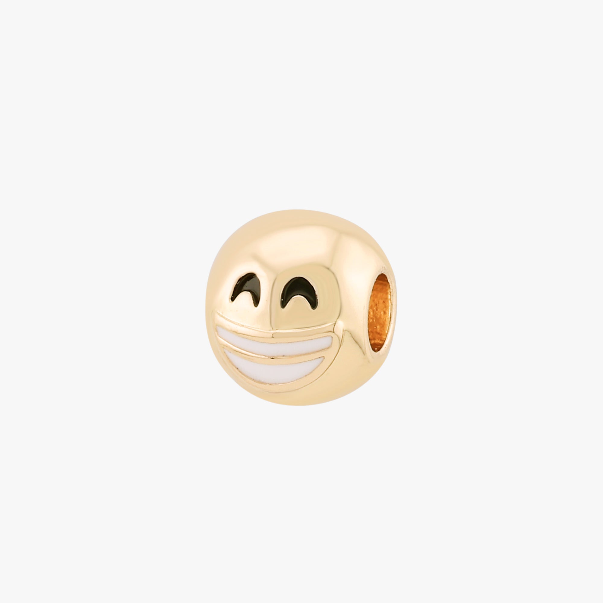 😁 Smiling Seth | Emojem Charm for Kids Bracelets