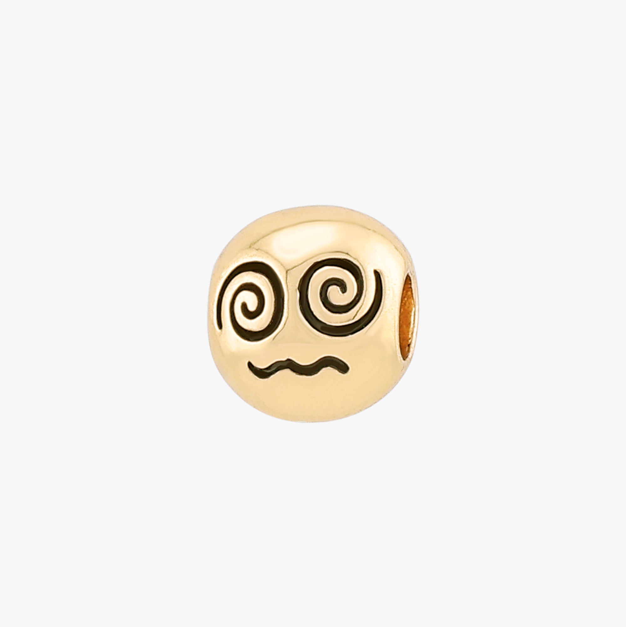 😵 ‍Spiral Spencer | Emojem Charm for Kids Bracelets