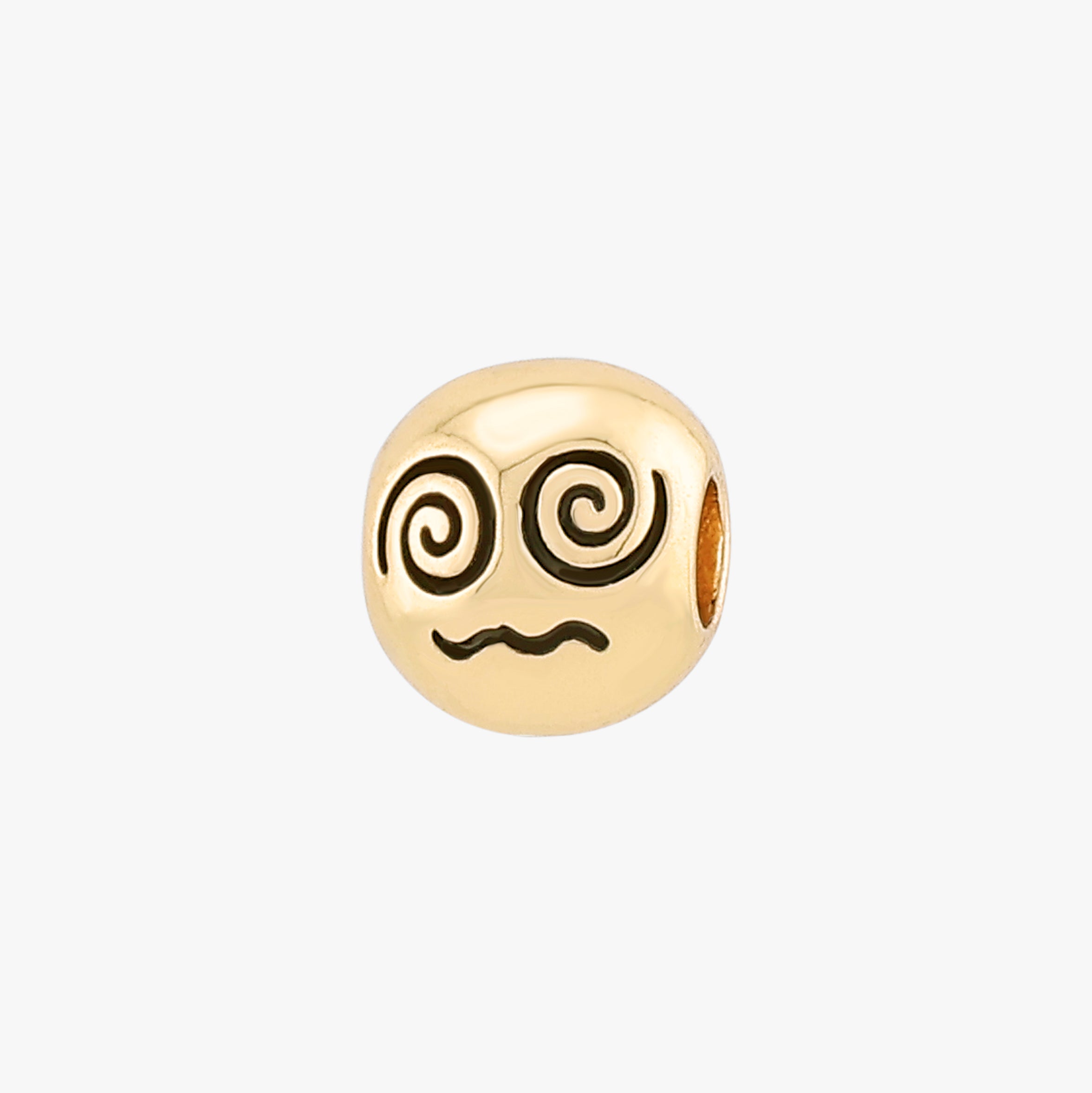 😵 ‍Spiral Spencer | Emojem Charm for Kids Bracelets