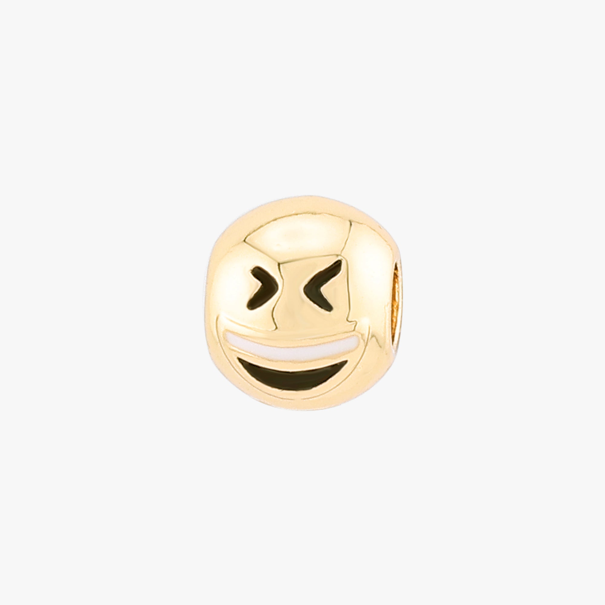 😆 Squinting Sid | Emojem Charm for Kids Bracelets