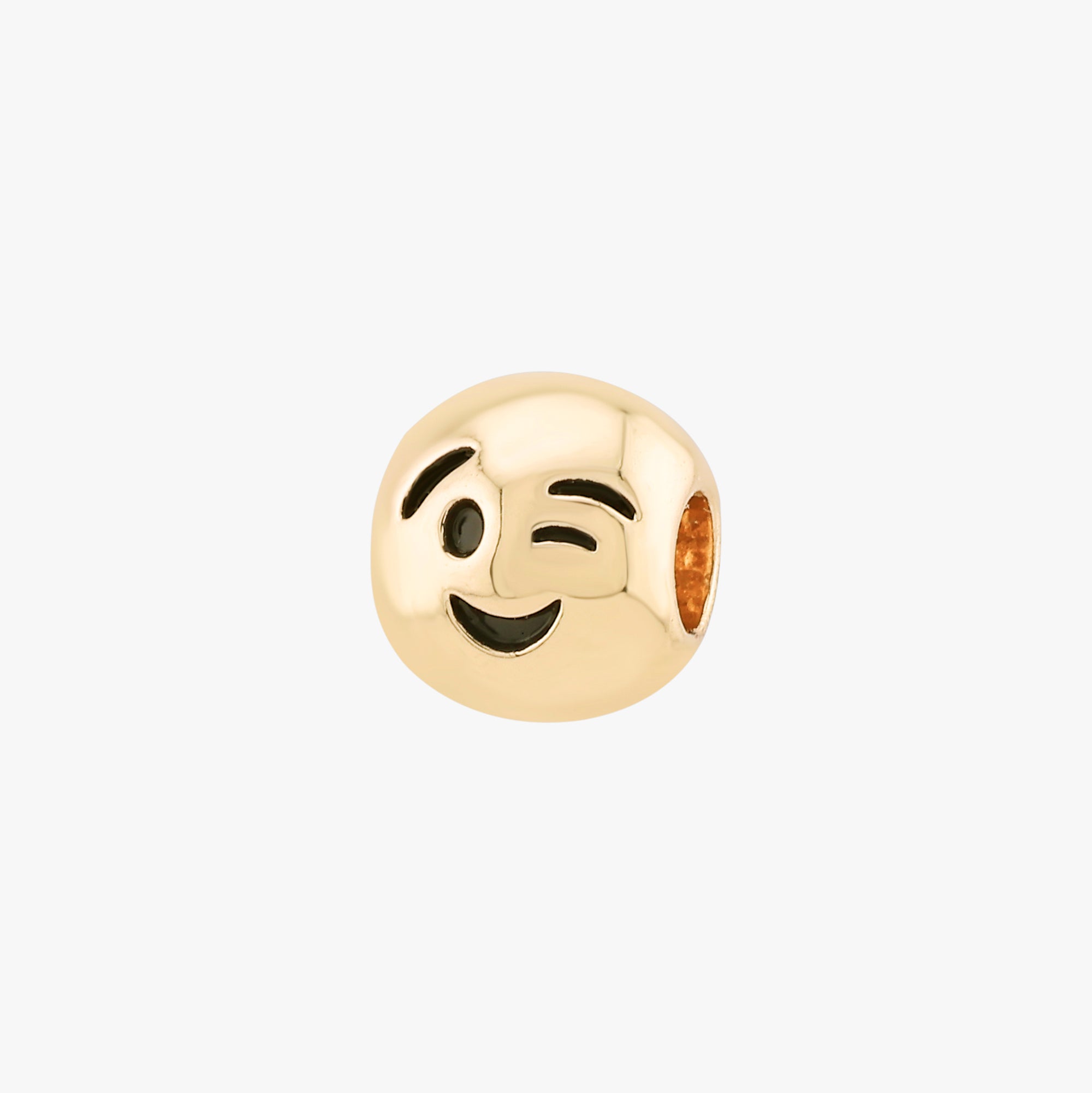 😉 Winking Walter | Emojem Charm for Kids Bracelets