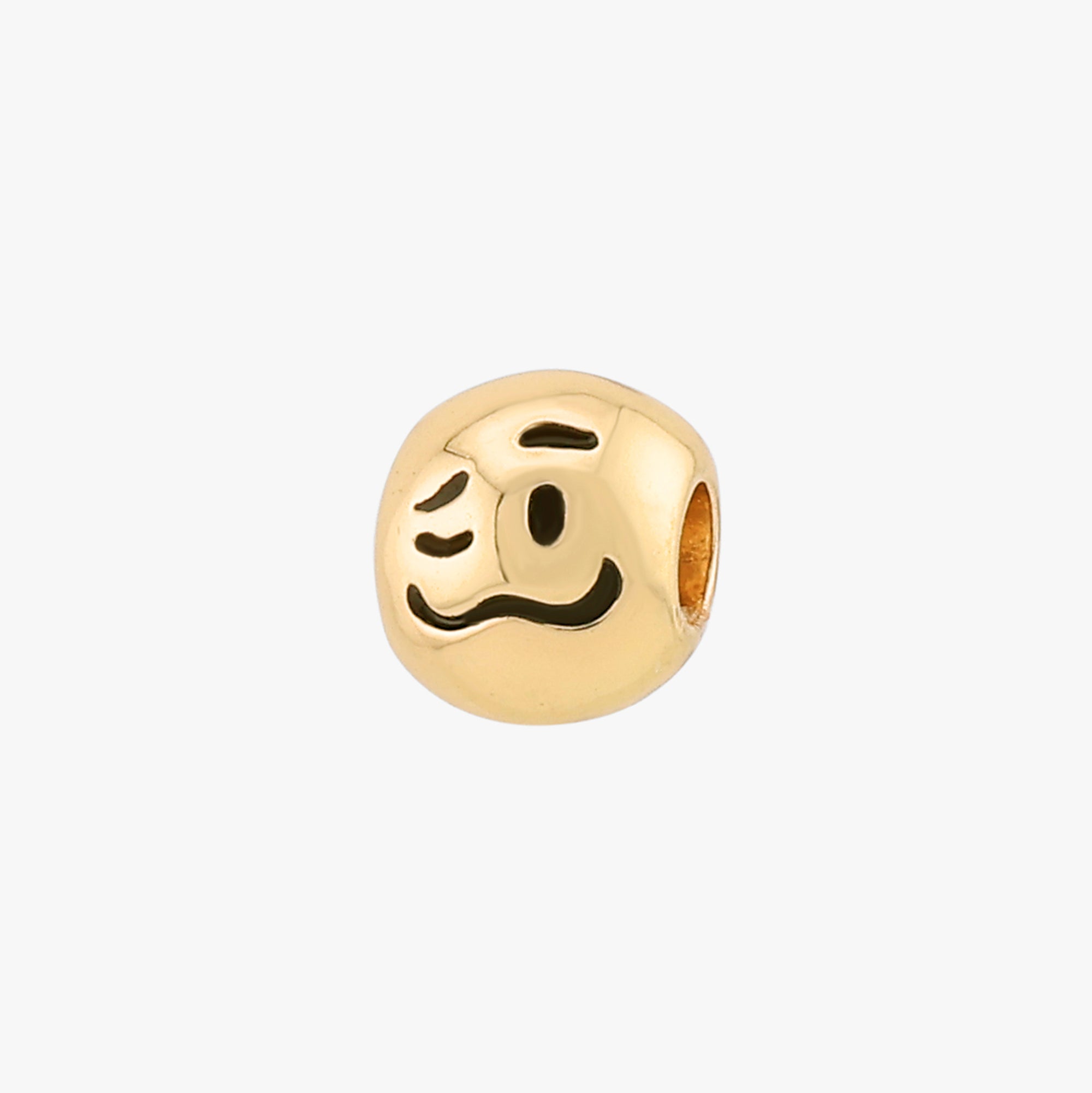 🥴 Woozy Woody | Emojem Charm for Kids Bracelets