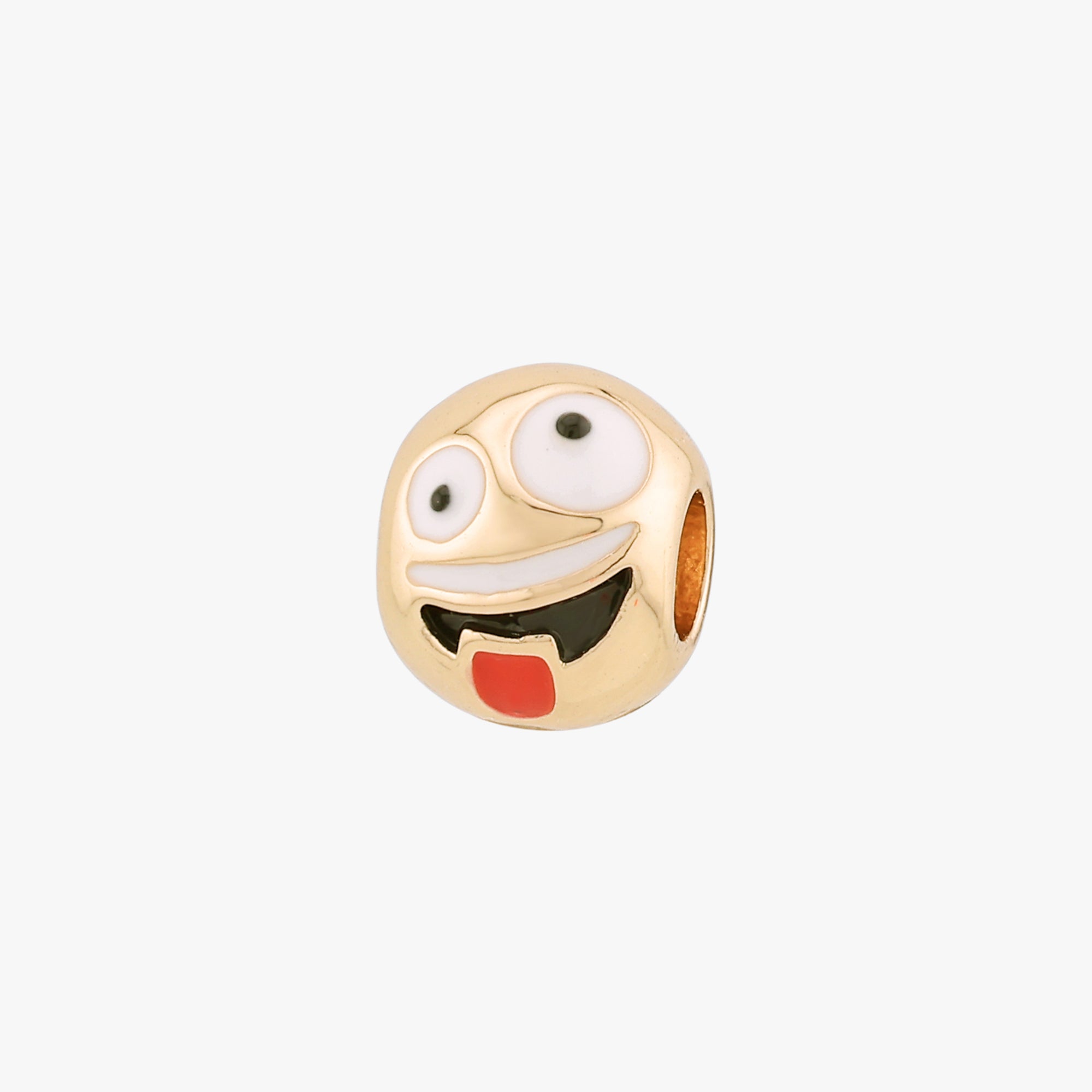 🤪 Zany Zain | Emojem Charm for Kids Bracelets