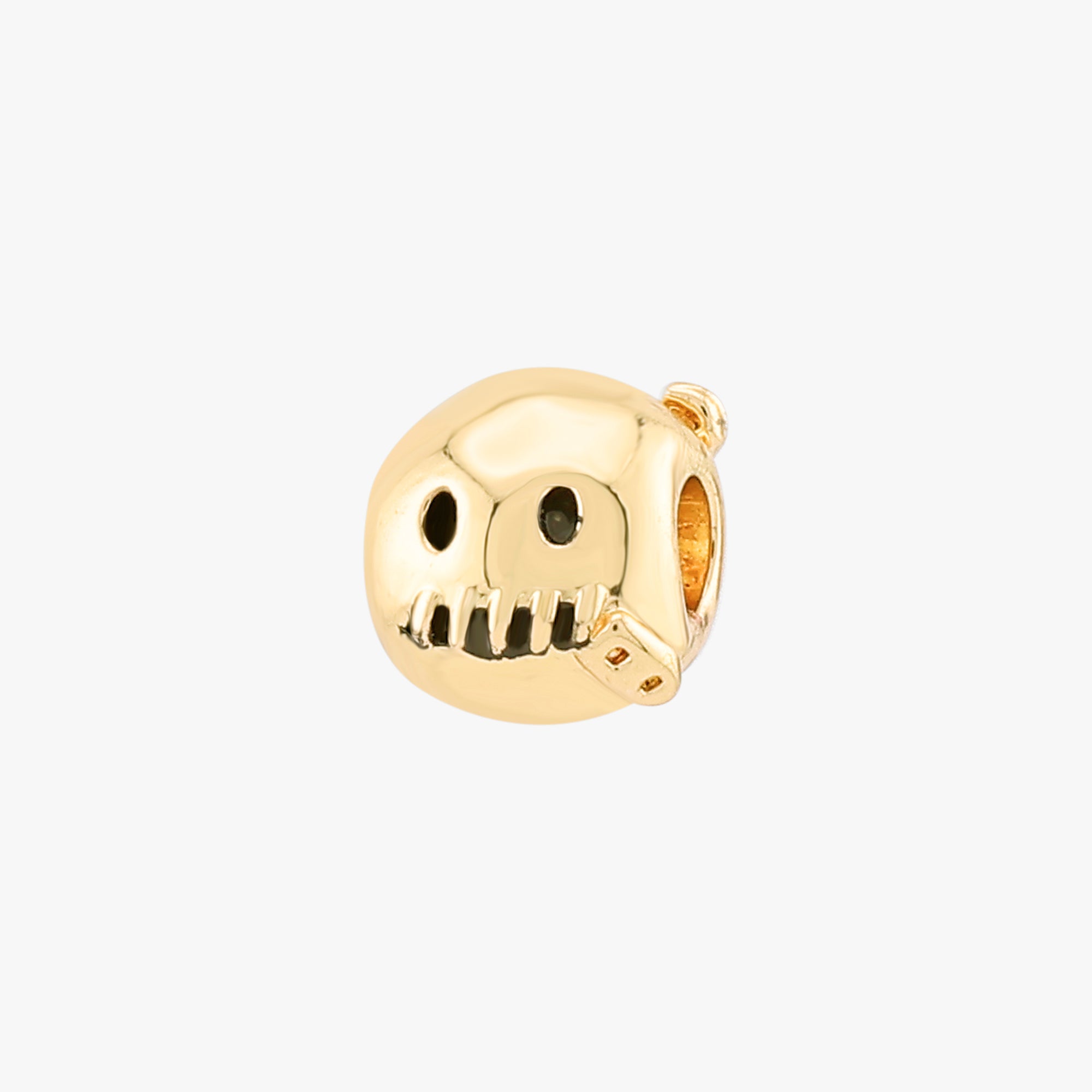 🤐 Zip Zack | Emojem Charm for Kids Bracelets