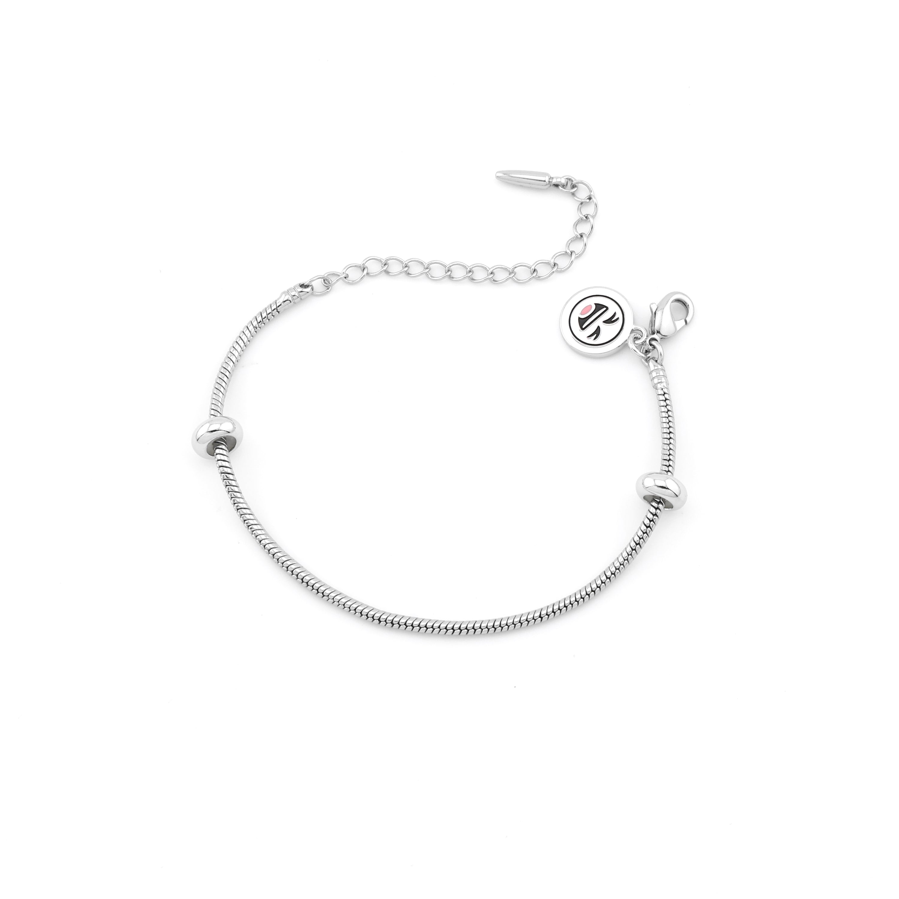 Emojem Chain Bracelet 2mm | Emojem Kids’ Charm Bracelet Base
