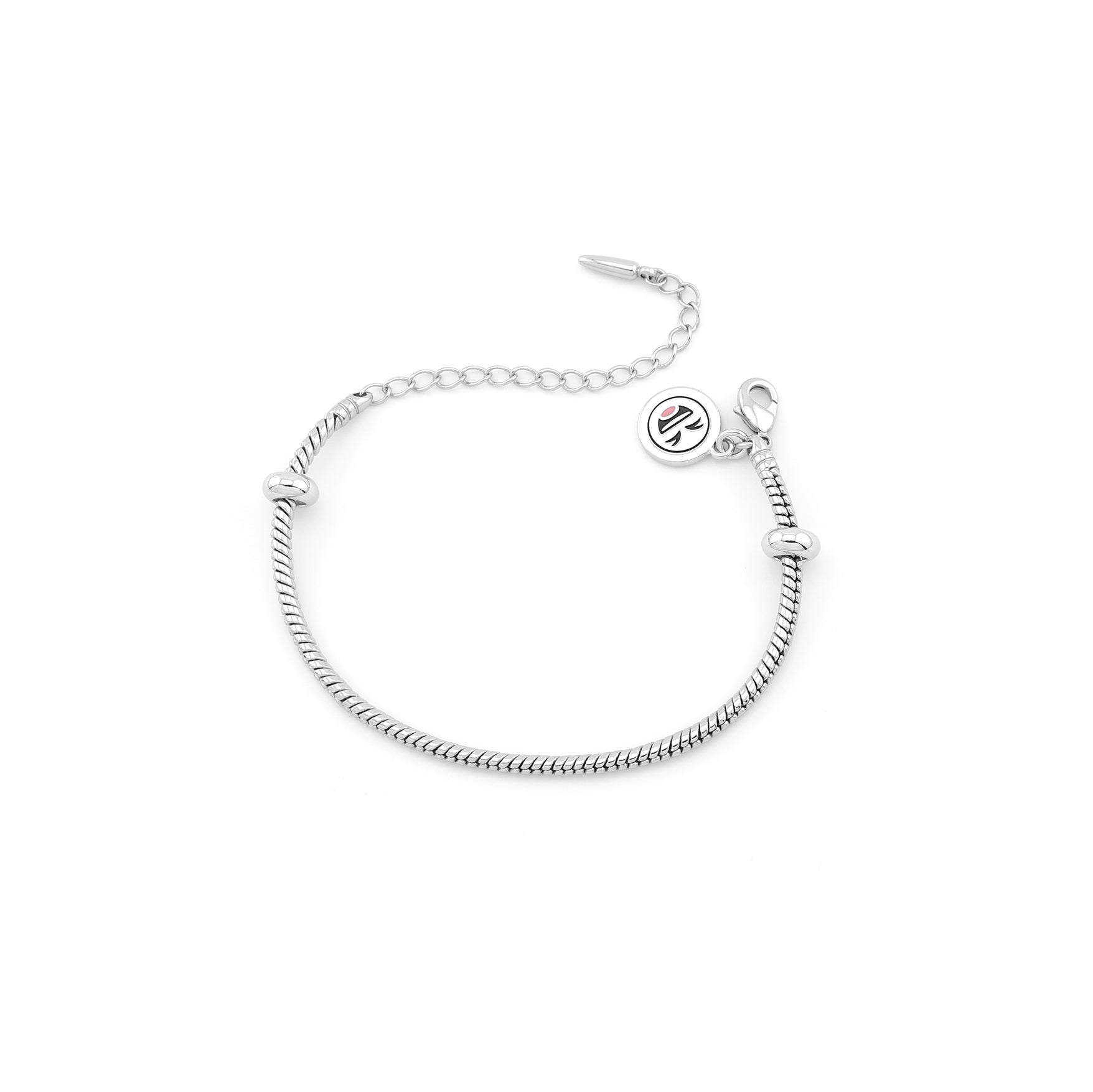 Emojem Chain Bracelet 2.5mm | Emojem Kids’ Charm Bracelet Base